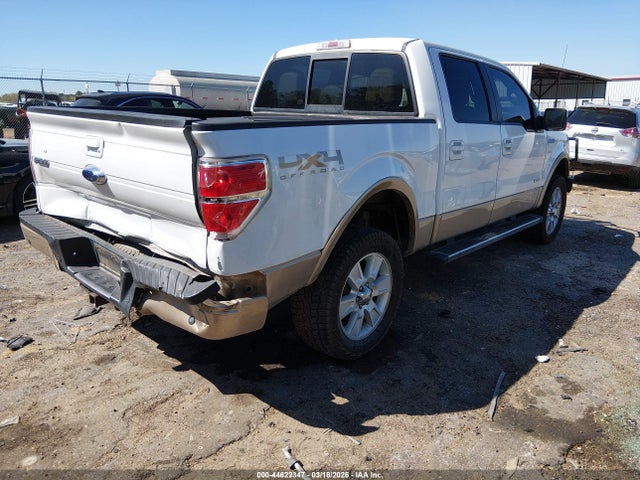 Продажа на аукционе авто 2012 Ford F-150 Lariat, vin: 1FTFW1ETXCFC47450, номер лота: 44622347