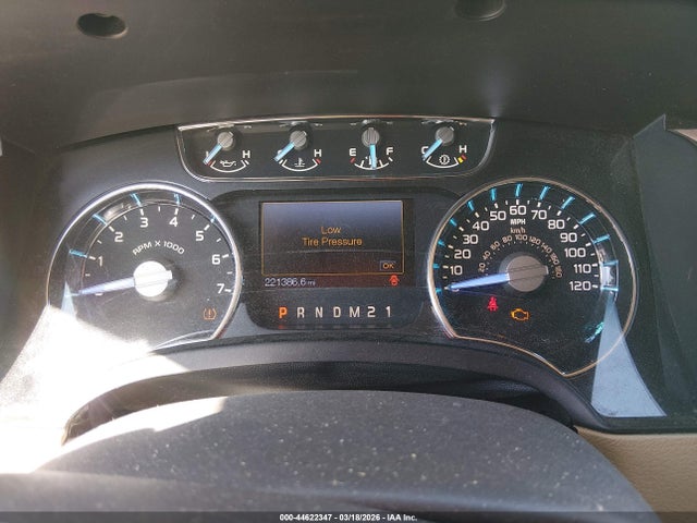 Продажа на аукционе авто 2012 Ford F-150 Lariat, vin: 1FTFW1ETXCFC47450, номер лота: 44622347