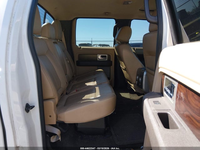 Продажа на аукционе авто 2012 Ford F-150 Lariat, vin: 1FTFW1ETXCFC47450, номер лота: 44622347