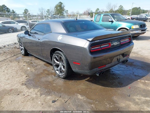 44622348 :رقم المزاد ، 2C3CDZAG7JH131946 vin ، 2018 Dodge Challenger Sxt Plus مزاد بيع
