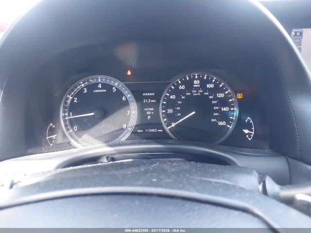 44622350 :رقم المزاد ، JTHCE1BL9D5014112 vin ، 2013 Lexus Gs 350 مزاد بيع