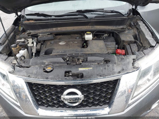 Nissan Pathfinder Sl 2015 5N1AR2MM4FC605368 Image 10