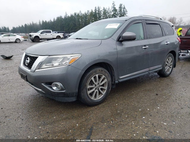 Nissan Pathfinder Sl 2015 5N1AR2MM4FC605368 Image 2