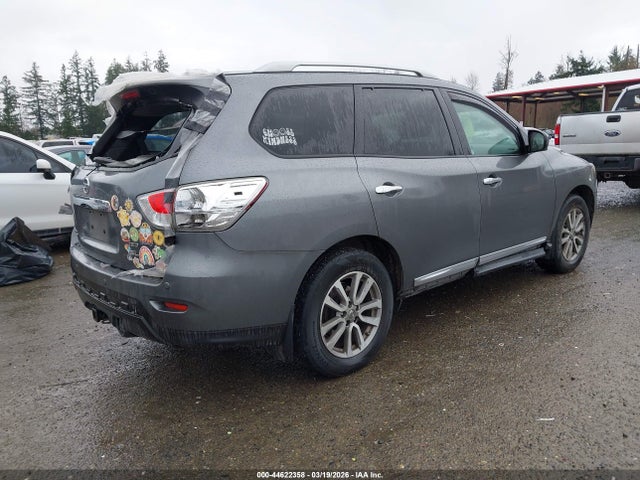 Nissan Pathfinder Sl 2015 5N1AR2MM4FC605368 Image 4