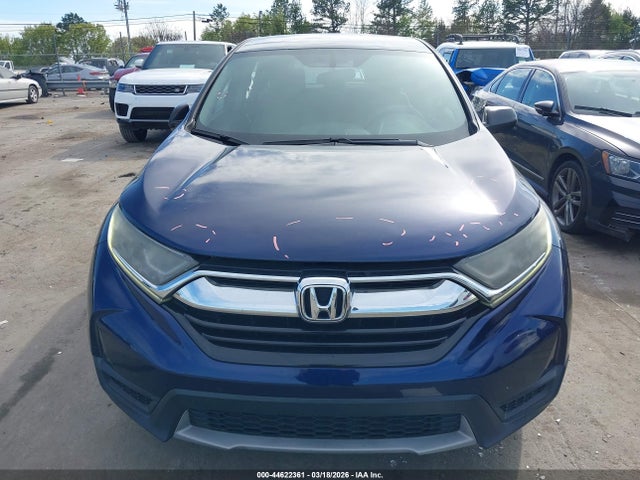 Продажа на аукционе авто 2017 Honda Cr-v Lx, vin: 5J6RW5H36HL003670, номер лота: 44622361