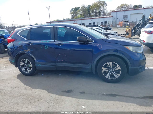 Продажа на аукционе авто 2017 Honda Cr-v Lx, vin: 5J6RW5H36HL003670, номер лота: 44622361