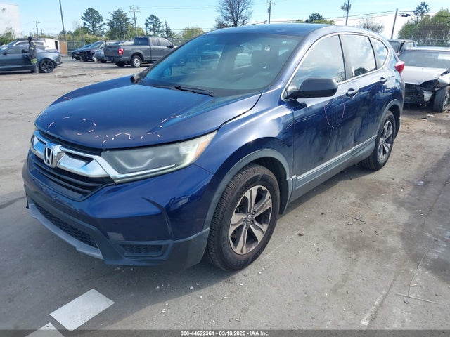 Продажа на аукционе авто 2017 Honda Cr-v Lx, vin: 5J6RW5H36HL003670, номер лота: 44622361