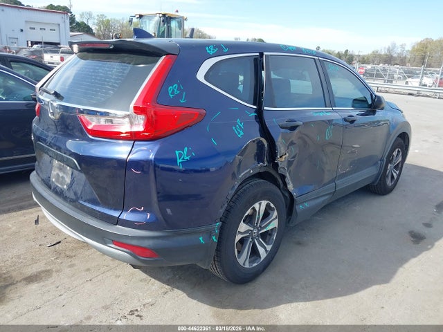 Продажа на аукционе авто 2017 Honda Cr-v Lx, vin: 5J6RW5H36HL003670, номер лота: 44622361