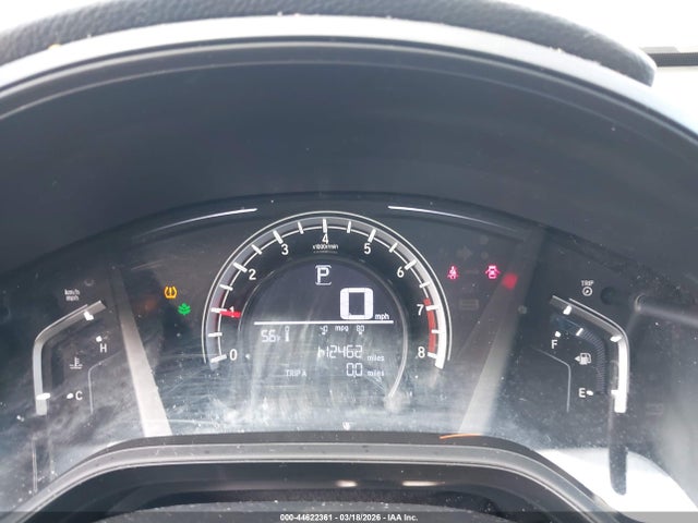 Продажа на аукционе авто 2017 Honda Cr-v Lx, vin: 5J6RW5H36HL003670, номер лота: 44622361