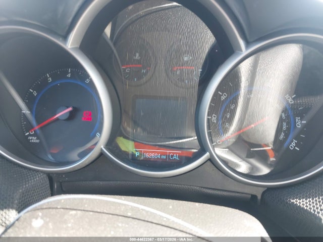 1G1PE5SB9G7133359 Chevrolet Cruze Limited 1lt Auto