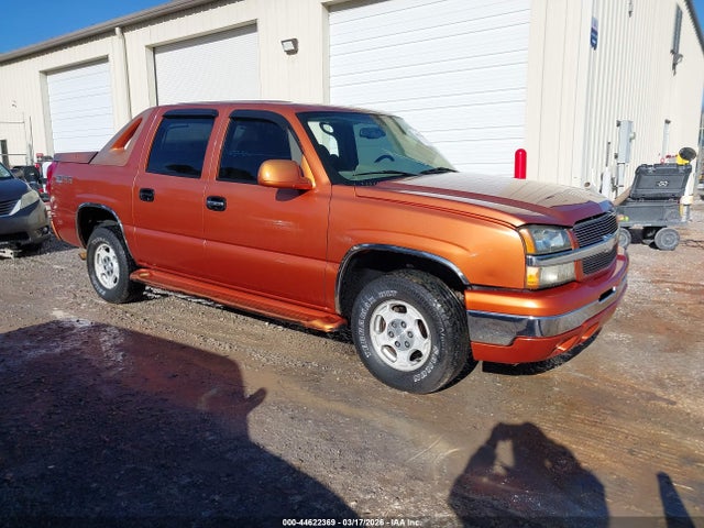 2004 CHEVROLET AVALANCHE 1500 3GNEC12T74G262231
