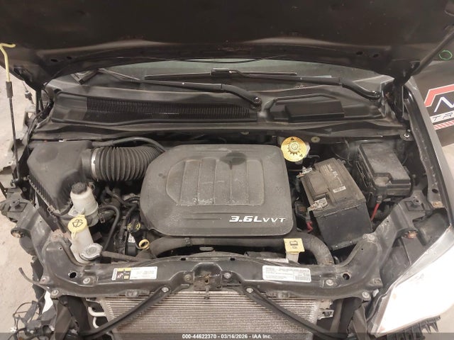Продажа на аукционе авто 2018 Dodge Grand Caravan Sxt, vin: 2C4RDGCGXJR327476, номер лота: 44622370