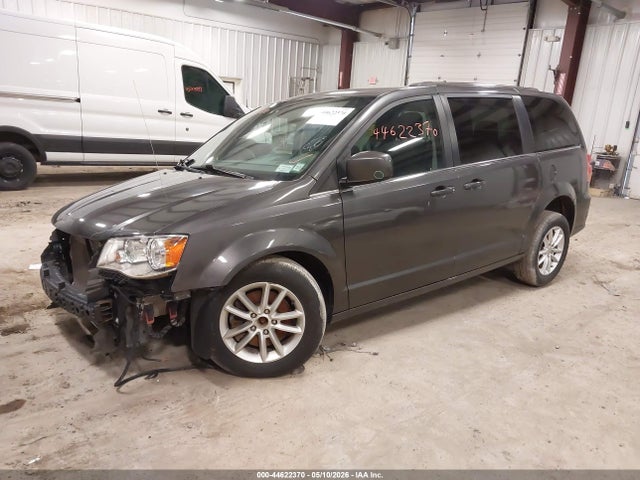 Продажа на аукционе авто 2018 Dodge Grand Caravan Sxt, vin: 2C4RDGCGXJR327476, номер лота: 44622370