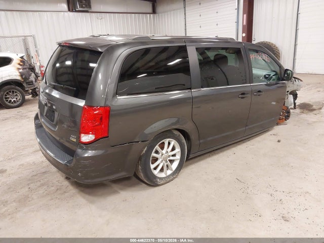 Продажа на аукционе авто 2018 Dodge Grand Caravan Sxt, vin: 2C4RDGCGXJR327476, номер лота: 44622370