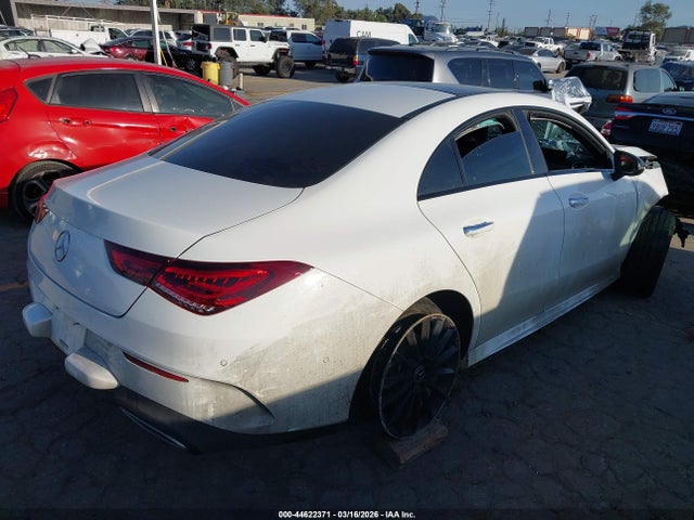 W1K5J4GB5PN384510 Mercedes-Benz Cla 250 Coupe