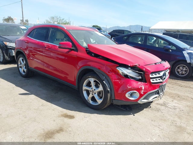 2018 MERCEDES-BENZ GLA 250 WDCTG4EB0JJ436637