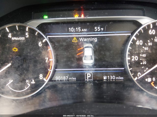 1N4BL4DV1PN356182 Nissan Altima Sv Fwd