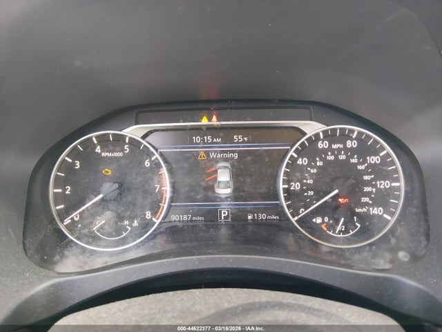 1N4BL4DV1PN356182 Nissan Altima Sv Fwd