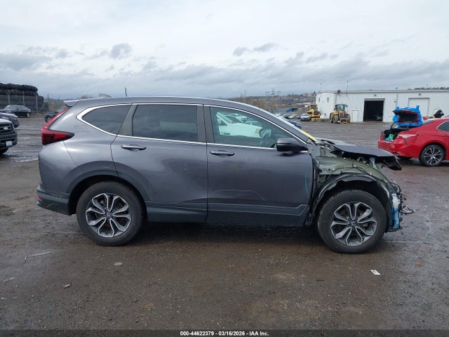 5J6RW2H81NA014884 Honda Cr-v Awd Ex-l