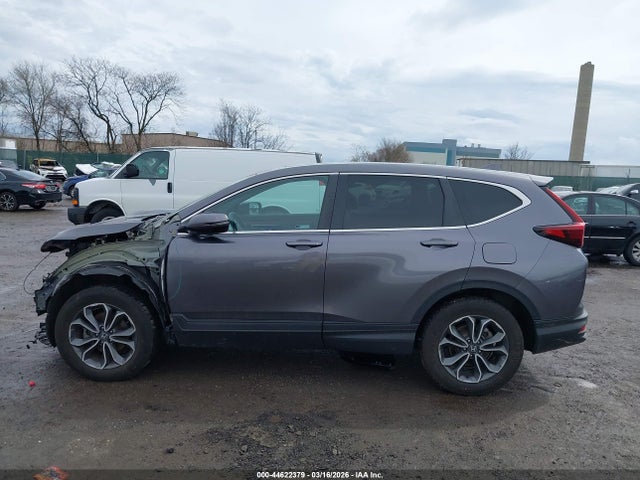 5J6RW2H81NA014884 Honda Cr-v Awd Ex-l