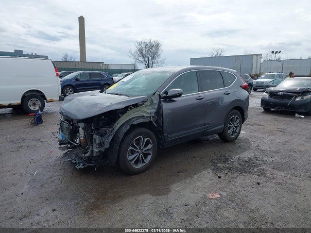 5J6RW2H81NA014884 Honda Cr-v Awd Ex-l