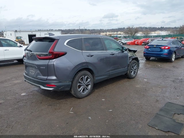 5J6RW2H81NA014884 Honda Cr-v Awd Ex-l