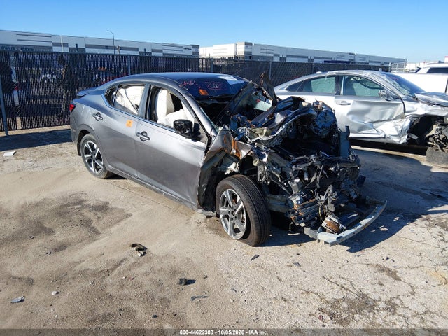 2024 Nissan Sentra Sv Xtronic Cvt მანქანა იყიდება აუქციონზე, vin: 3N1AB8CV0RY211936, აუქციონის ნომერი: 44622383