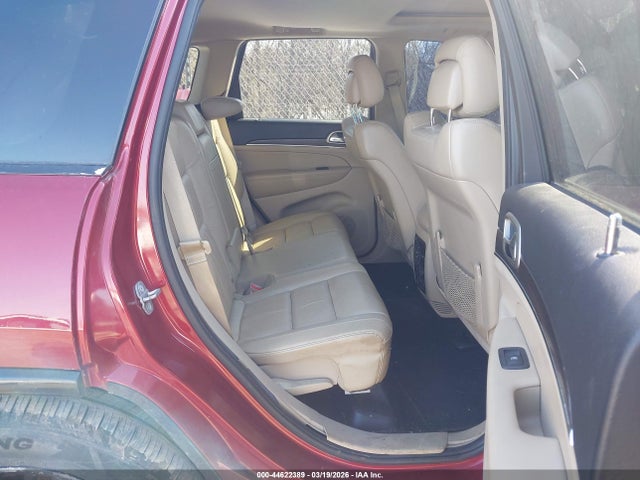 Aukcja sprzedaży 2014 Jeep Grand Cherokee Limited, vin: 1C4RJFBT4EC140363, numer aukcji: 44622389