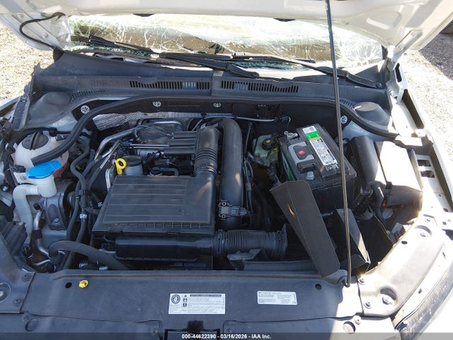 44622390 :رقم المزاد ، 3VW167AJ5HM344688 vin ، 2017 Volkswagen Jetta 1.4t S مزاد بيع