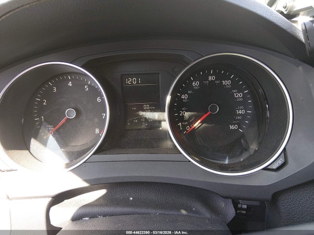 44622390 :رقم المزاد ، 3VW167AJ5HM344688 vin ، 2017 Volkswagen Jetta 1.4t S مزاد بيع