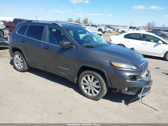 2014 JEEP CHEROKEE 1C4PJLDS0EW144323