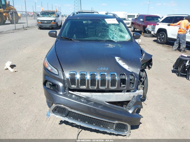 2014 Jeep Cherokee Limited მანქანა იყიდება აუქციონზე, vin: 1C4PJLDS0EW144323, აუქციონის ნომერი: 44622404