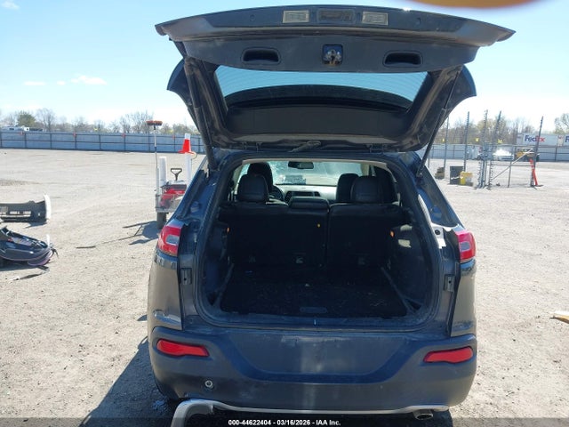 2014 Jeep Cherokee Limited მანქანა იყიდება აუქციონზე, vin: 1C4PJLDS0EW144323, აუქციონის ნომერი: 44622404