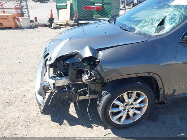 2014 Jeep Cherokee Limited მანქანა იყიდება აუქციონზე, vin: 1C4PJLDS0EW144323, აუქციონის ნომერი: 44622404