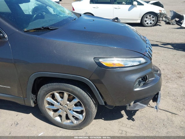 2014 Jeep Cherokee Limited მანქანა იყიდება აუქციონზე, vin: 1C4PJLDS0EW144323, აუქციონის ნომერი: 44622404