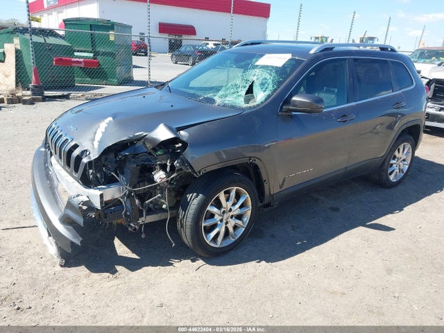 2014 JEEP CHEROKEE 1C4PJLDS0EW144323 Photo 1