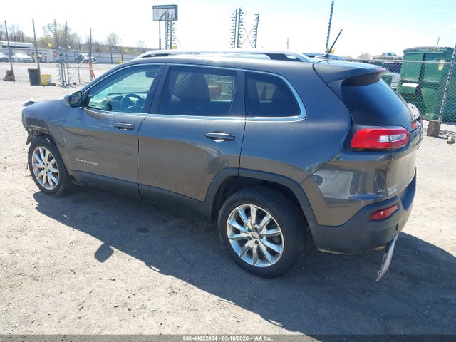 2014 JEEP CHEROKEE 1C4PJLDS0EW144323 Photo 2