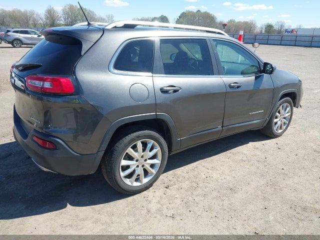 2014 JEEP CHEROKEE 1C4PJLDS0EW144323 Photo 3