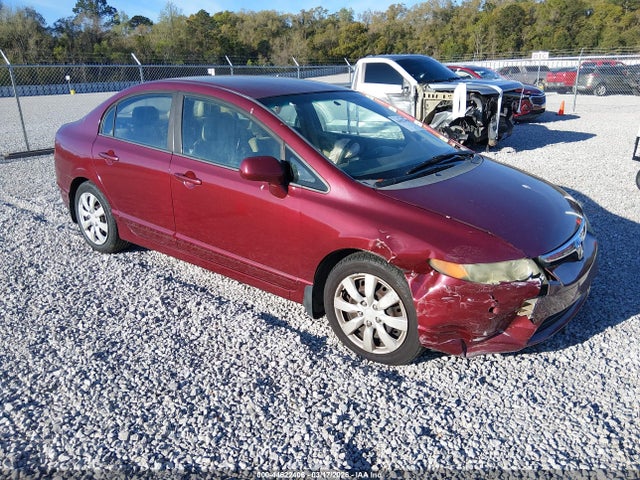 2008 Honda Civic Lx მანქანა იყიდება აუქციონზე, vin: 1HGFA16548L097649, აუქციონის ნომერი: 44622406