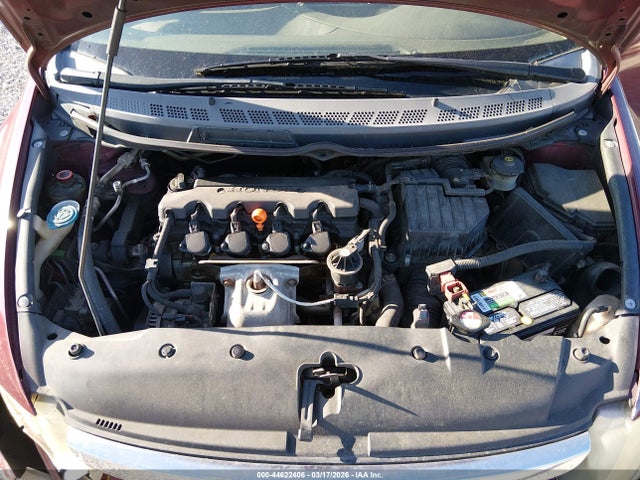 2008 Honda Civic Lx მანქანა იყიდება აუქციონზე, vin: 1HGFA16548L097649, აუქციონის ნომერი: 44622406