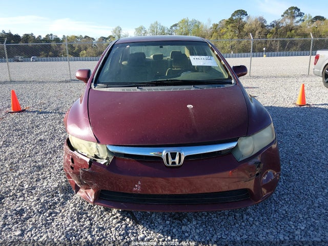 2008 Honda Civic Lx მანქანა იყიდება აუქციონზე, vin: 1HGFA16548L097649, აუქციონის ნომერი: 44622406