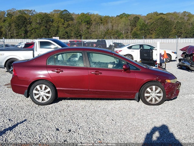 2008 Honda Civic Lx მანქანა იყიდება აუქციონზე, vin: 1HGFA16548L097649, აუქციონის ნომერი: 44622406