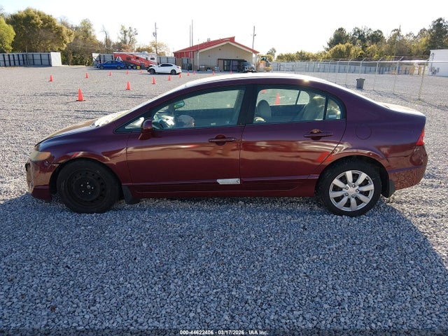 2008 Honda Civic Lx მანქანა იყიდება აუქციონზე, vin: 1HGFA16548L097649, აუქციონის ნომერი: 44622406