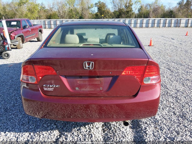 2008 Honda Civic Lx მანქანა იყიდება აუქციონზე, vin: 1HGFA16548L097649, აუქციონის ნომერი: 44622406