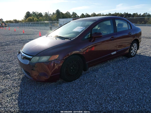 2008 Honda Civic Lx მანქანა იყიდება აუქციონზე, vin: 1HGFA16548L097649, აუქციონის ნომერი: 44622406