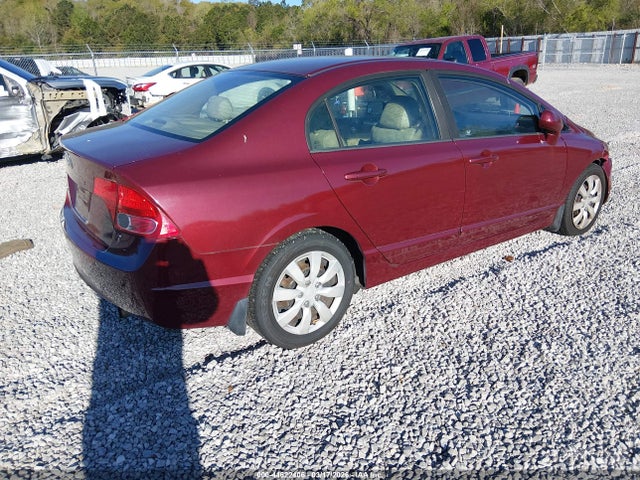 2008 Honda Civic Lx მანქანა იყიდება აუქციონზე, vin: 1HGFA16548L097649, აუქციონის ნომერი: 44622406