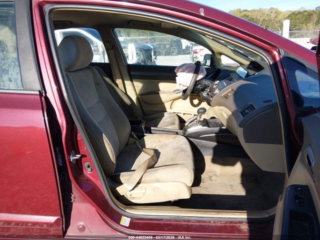 2008 Honda Civic Lx მანქანა იყიდება აუქციონზე, vin: 1HGFA16548L097649, აუქციონის ნომერი: 44622406