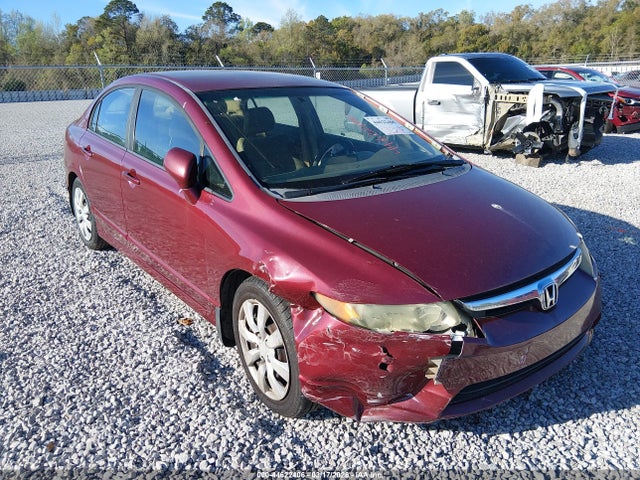 2008 Honda Civic Lx მანქანა იყიდება აუქციონზე, vin: 1HGFA16548L097649, აუქციონის ნომერი: 44622406