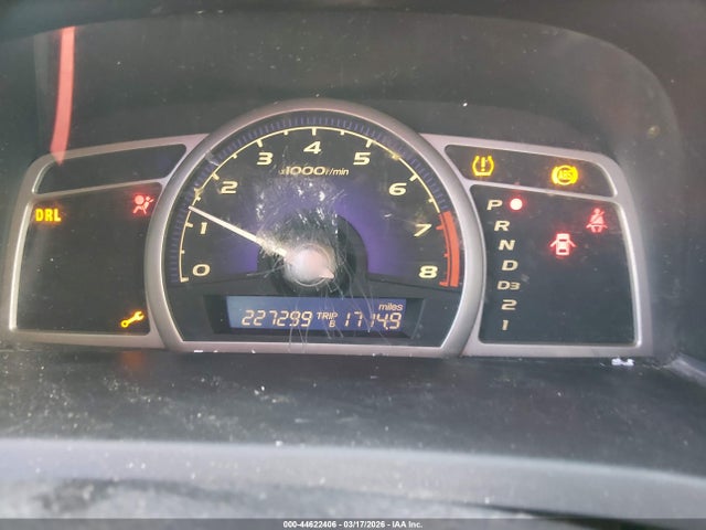 2008 Honda Civic Lx მანქანა იყიდება აუქციონზე, vin: 1HGFA16548L097649, აუქციონის ნომერი: 44622406