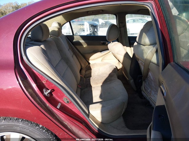 2008 Honda Civic Lx მანქანა იყიდება აუქციონზე, vin: 1HGFA16548L097649, აუქციონის ნომერი: 44622406